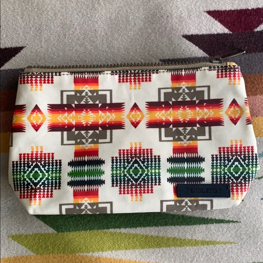 Pendleton zipper pouch